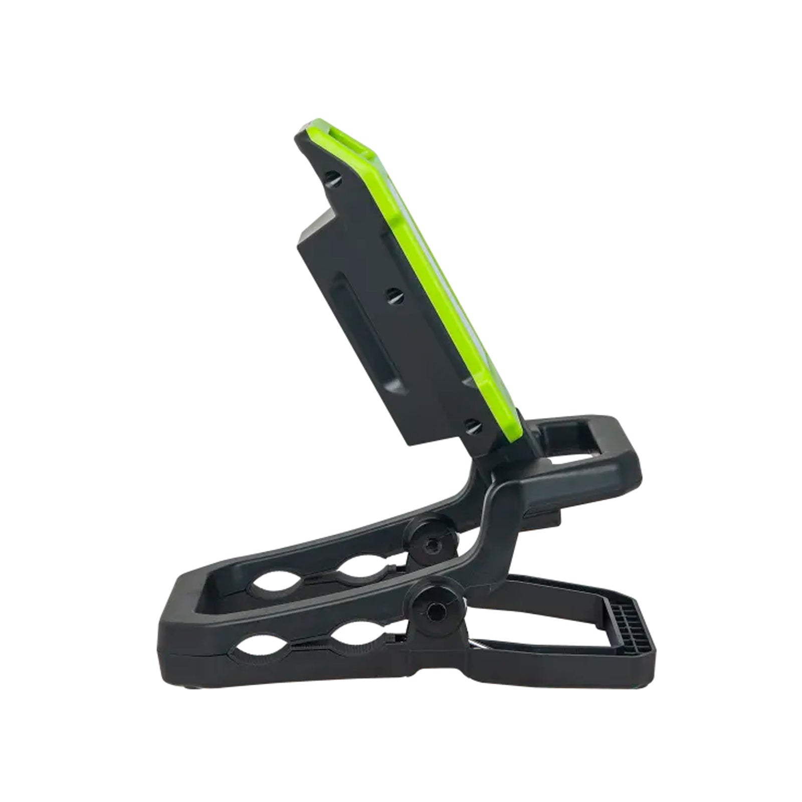 USB Recharchable Folding 9W 1000LM 6500K Negro/Verde – Luceco
